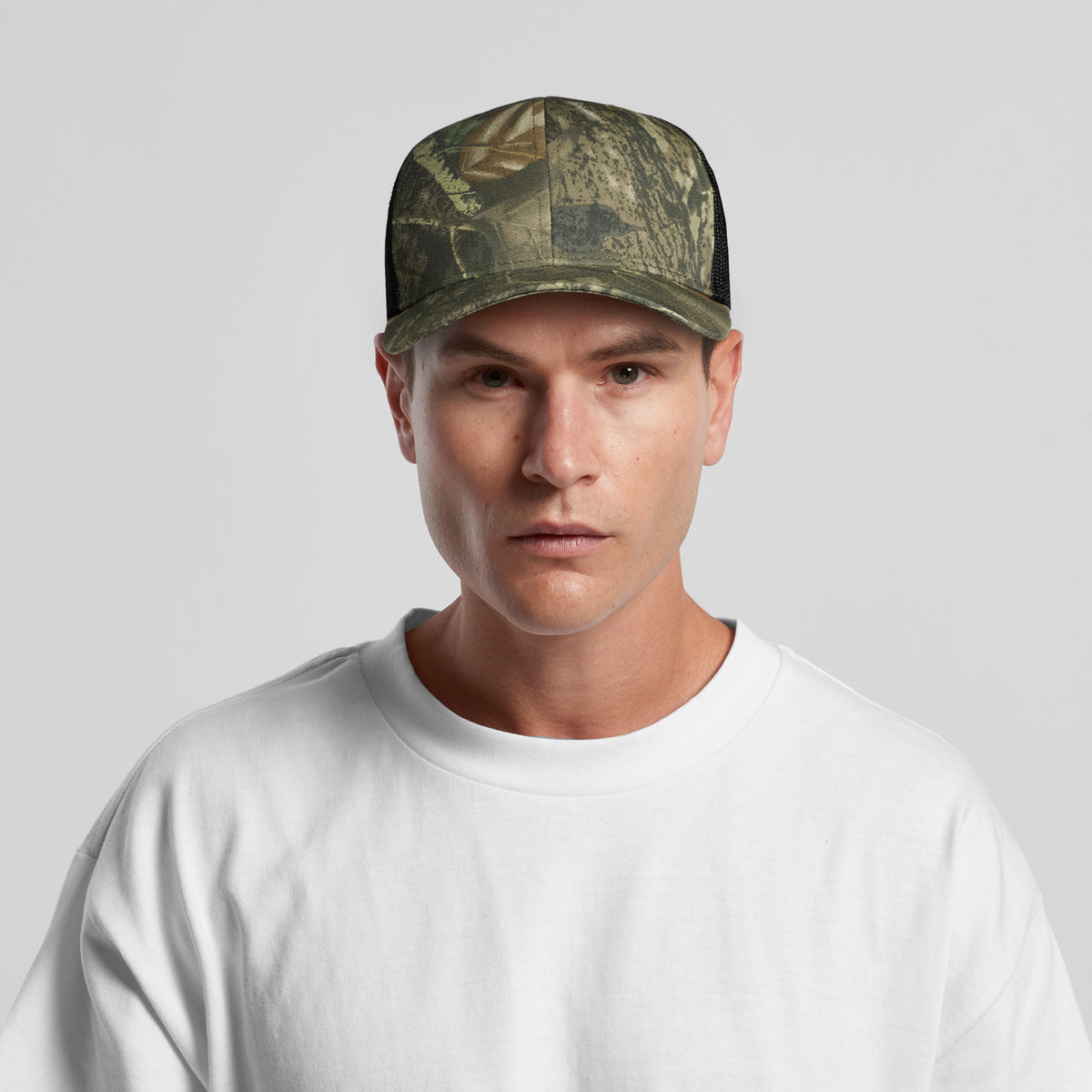 AS Colour Mesh Contrast Camo Cap 1191C – Turn
