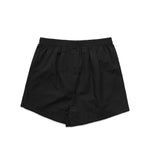 AS Colour Boxer Shorts 1202 – Black - Back