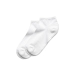 AS Colour Ankle Socks (2 Pairs) 1204 – White