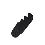 AS Colour Invisible Socks (2 Pairs) 1206 – Black