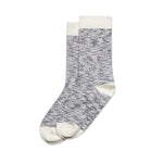 AS Colour Slub Socks (2 Pairs) 1217 – Midnight/Natural