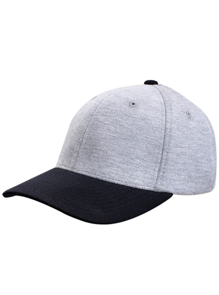 Flexfit Jersey Classic 6778T – Schwarz-Grau