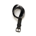 AS Colour Leather Belt 1404 – Black