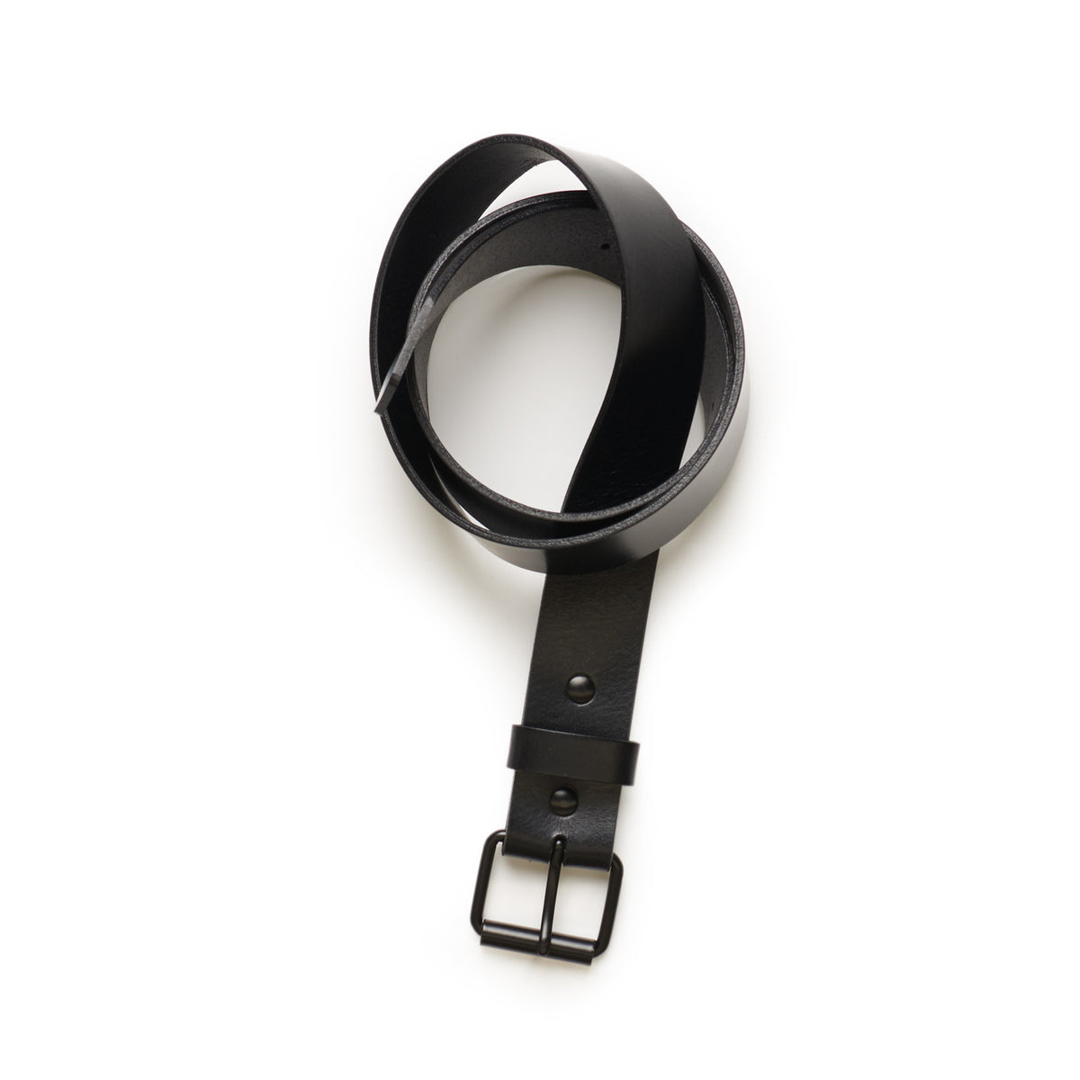 AS Colour Leather Belt 1404 – Black