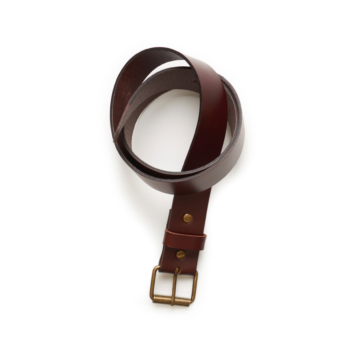 AS Colour Leather Belt 1404 – Brown
