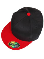 Flexfit 210 6210T – Schwarz-Rot