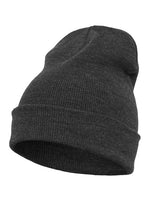Yupoong Heavyweight Long 1501KC – Dunkel Heather Grau