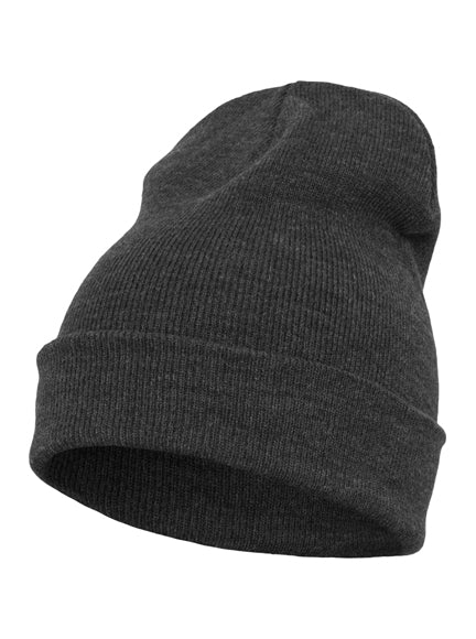 Yupoong Heavyweight Long 1501KC – Dunkel Heather Grau