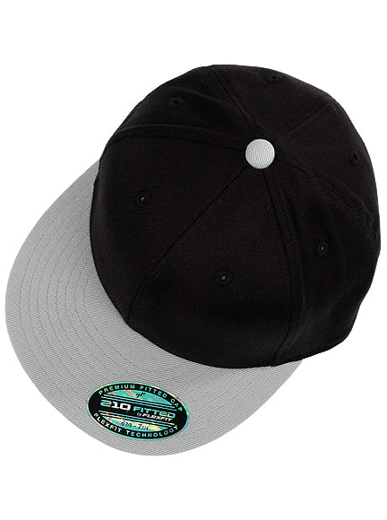 Flexfit 210 6210T – Schwarz-Grau