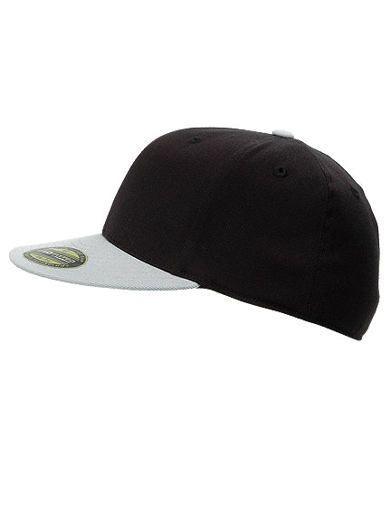 Flexfit 210 6210T – Schwarz-Grau