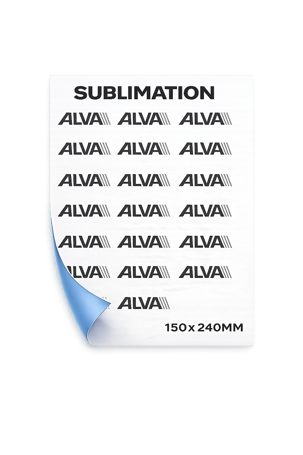 Sublimation Transfer 150 × 240 mm – ideal für große Tassen Motive &amp; Fotodruck