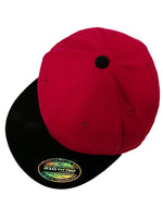 Flexfit 210 6210T – Rot-Schwarz