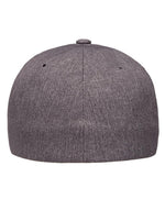 Flexfit Delta 180M – Dunkel Heather Grau