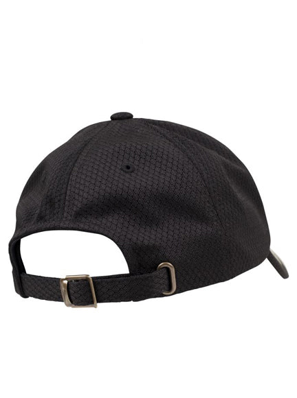 Yupoong Low Profile Melton Wool Dad 6245HC – Schwarz