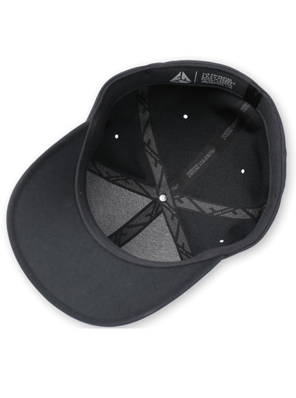 Flexfit Delta 180 – Schwarz