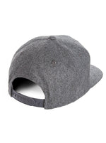 Yupoong Melton Wool 6689M – Dunkelgrau