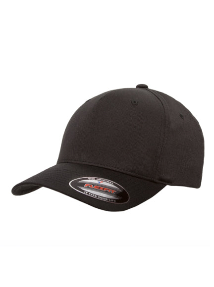 Flexfit Classic 5 Panel 6560 – Schwarz