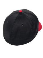 Flexfit Contrast 6277T – Schwarz-Rot