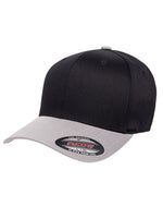 Flexfit Contrast 6277T – Schwarz-Silber