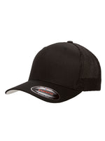 Flexfit Mesh Trucker 6511 – Schwarz