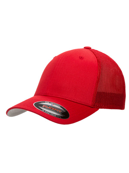 Flexfit Mesh Trucker 6511 – Rot
