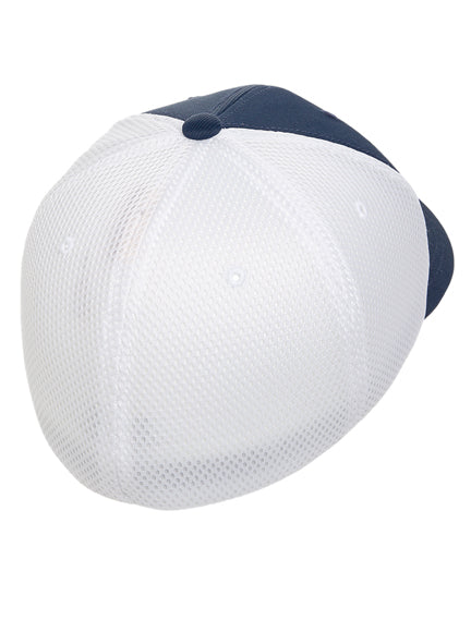 Flexfit Tactel Mesh 6533T – Navyblau-Weiß