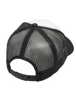 Yupoong Retro 6606CF – Weiß-Schwarz