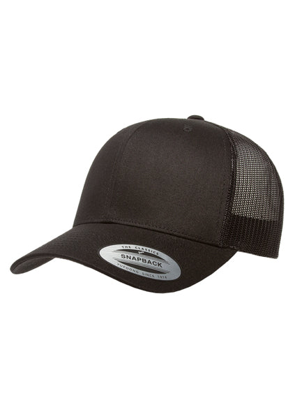 Yupoong Retro 6606 – Schwarz