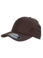 Flexfit Pinstripe 6195P – Braun