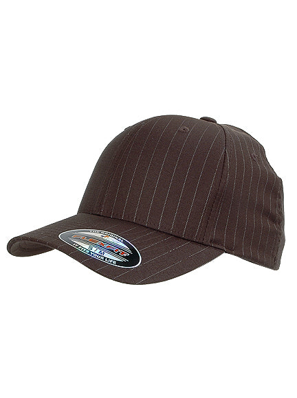 Flexfit Pinstripe 6195P – Braun