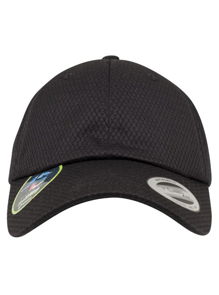 Yupoong Low Profile Melton Wool Dad 6245HC – Schwarz