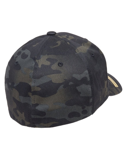 Flexfit Classic Multicam 6277MC – Camouflage-Schwarz