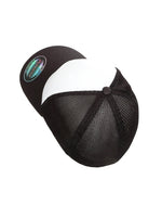 Flexfit Mesh 6511CF – Weiß-Schwarz