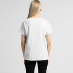 AS Colour Wo's Maple Tee 4001 – Side