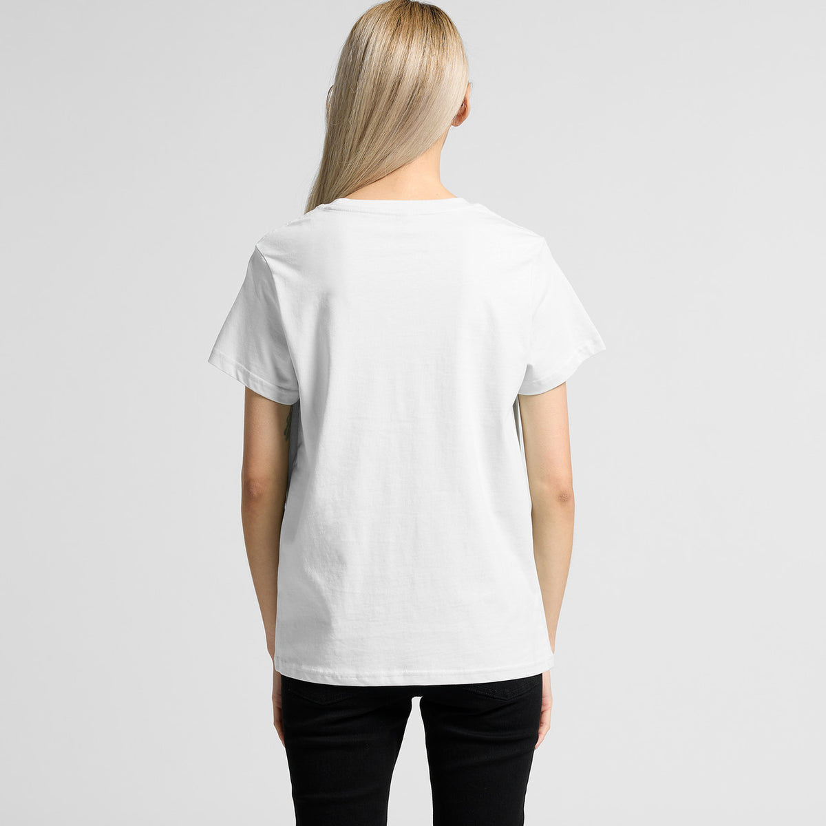 AS Colour Wo's Maple Tee 4001 – Side