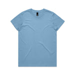 AS Colour Wo's Maple Tee 4001 – Carolina Blue