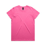 AS Colour Wo's Maple Tee 4001 – Charity Pink