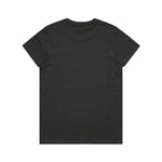 AS Colour Wo's Maple Tee 4001 – Coal - Back