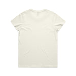AS Colour Wo's Maple Tee 4001 – Ecru - Back