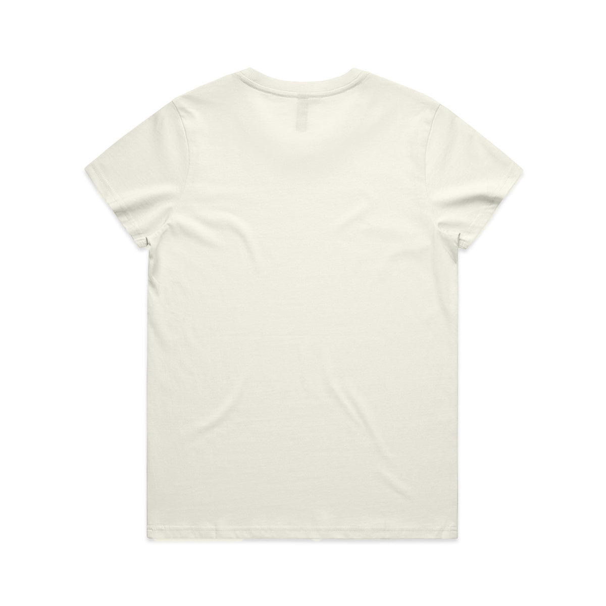 AS Colour Wo's Maple Tee 4001 – Ecru - Back