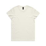 AS Colour Wo's Maple Tee 4001 – Ecru
