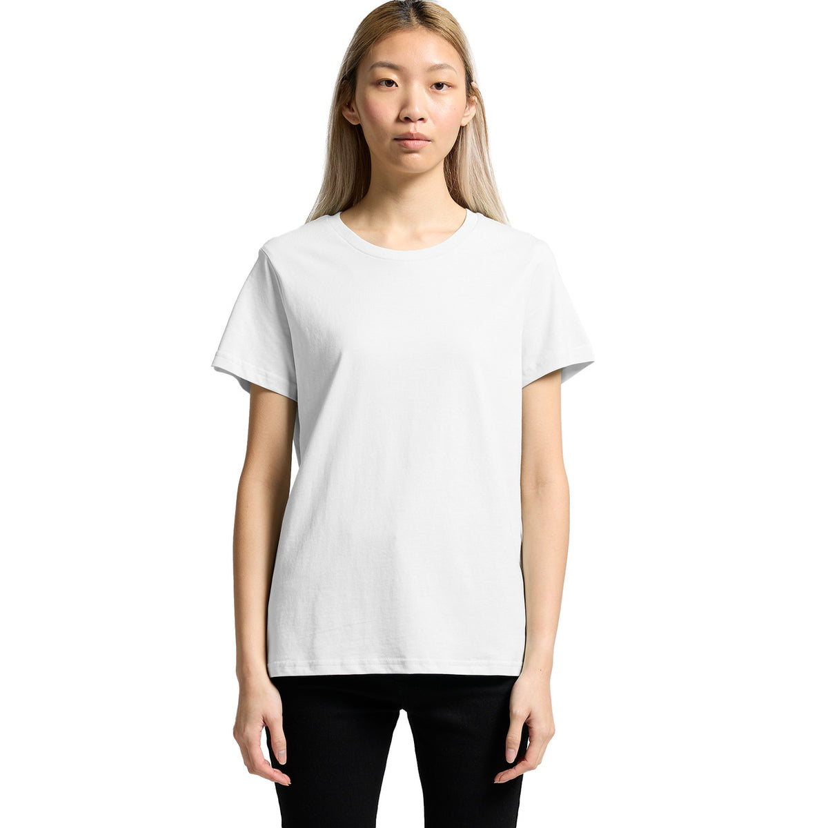 AS Colour Wo's Maple Tee 4001 – Front