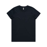 AS Colour Wo's Maple Tee 4001 – Navy