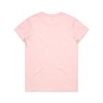 AS Colour Wo's Maple Tee 4001 – Pink - Back