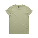 AS Colour Wo's Maple Tee 4001 – Pistachio