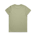 AS Colour Wo's Maple Tee 4001 – Pistachio - Back