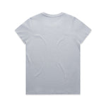 AS Colour Wo's Maple Tee 4001 – Powder - Back