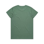 AS Colour Wo's Maple Tee 4001 – Sage - Back