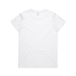 AS Colour Wo's Maple Tee 4001 – White - Back