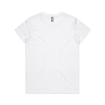 AS Colour Wo's Maple Tee 4001 – White